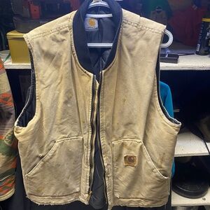 Men’s Carhartt vest vintage